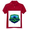 Youth EcoSmart® Jersey Knit Polo Thumbnail