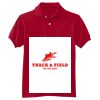 Youth EcoSmart® Jersey Knit Polo Thumbnail