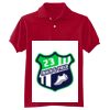 Youth EcoSmart® Jersey Knit Polo Thumbnail