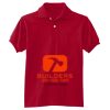 Youth EcoSmart® Jersey Knit Polo Thumbnail