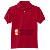 Youth EcoSmart® Jersey Knit Polo Thumbnail