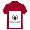 Youth EcoSmart® Jersey Knit Polo Thumbnail