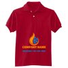 Youth EcoSmart® Jersey Knit Polo Thumbnail