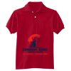 Youth EcoSmart® Jersey Knit Polo Thumbnail