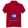 Youth EcoSmart® Jersey Knit Polo Thumbnail