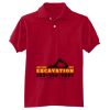 Youth EcoSmart® Jersey Knit Polo Thumbnail