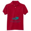 Youth EcoSmart® Jersey Knit Polo Thumbnail