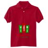 Youth EcoSmart® Jersey Knit Polo Thumbnail
