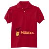 Youth EcoSmart® Jersey Knit Polo Thumbnail