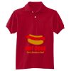 Youth EcoSmart® Jersey Knit Polo Thumbnail