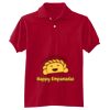 Youth EcoSmart® Jersey Knit Polo Thumbnail