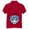 Youth EcoSmart® Jersey Knit Polo Thumbnail