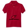 Youth EcoSmart® Jersey Knit Polo Thumbnail