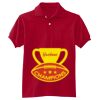 Youth EcoSmart® Jersey Knit Polo Thumbnail