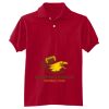 Youth EcoSmart® Jersey Knit Polo Thumbnail