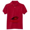 Youth EcoSmart® Jersey Knit Polo Thumbnail