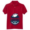 Youth EcoSmart® Jersey Knit Polo Thumbnail
