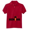 Youth EcoSmart® Jersey Knit Polo Thumbnail