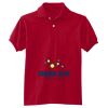 Youth EcoSmart® Jersey Knit Polo Thumbnail