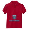 Youth EcoSmart® Jersey Knit Polo Thumbnail