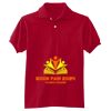 Youth EcoSmart® Jersey Knit Polo Thumbnail