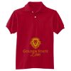 Youth EcoSmart® Jersey Knit Polo Thumbnail