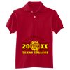 Youth EcoSmart® Jersey Knit Polo Thumbnail