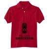 Youth EcoSmart® Jersey Knit Polo Thumbnail