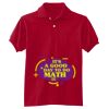 Youth EcoSmart® Jersey Knit Polo Thumbnail