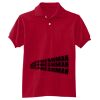 Youth EcoSmart® Jersey Knit Polo Thumbnail