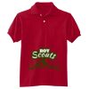 Youth EcoSmart® Jersey Knit Polo Thumbnail