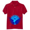 Youth EcoSmart® Jersey Knit Polo Thumbnail