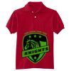 Youth EcoSmart® Jersey Knit Polo Thumbnail