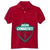Youth EcoSmart® Jersey Knit Polo Thumbnail