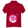 Youth EcoSmart® Jersey Knit Polo Thumbnail