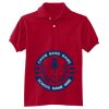 Youth EcoSmart® Jersey Knit Polo Thumbnail