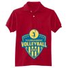 Youth EcoSmart® Jersey Knit Polo Thumbnail