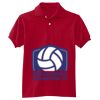Youth EcoSmart® Jersey Knit Polo Thumbnail