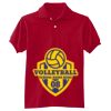 Youth EcoSmart® Jersey Knit Polo Thumbnail
