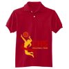 Youth EcoSmart® Jersey Knit Polo Thumbnail