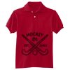 Youth EcoSmart® Jersey Knit Polo Thumbnail