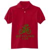 Youth EcoSmart® Jersey Knit Polo Thumbnail