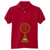 Youth EcoSmart® Jersey Knit Polo Thumbnail