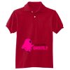 Youth EcoSmart® Jersey Knit Polo Thumbnail