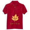 Youth EcoSmart® Jersey Knit Polo Thumbnail