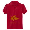 Youth EcoSmart® Jersey Knit Polo Thumbnail