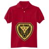 Youth EcoSmart® Jersey Knit Polo Thumbnail
