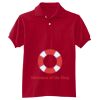 Youth EcoSmart® Jersey Knit Polo Thumbnail