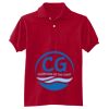Youth EcoSmart® Jersey Knit Polo Thumbnail