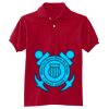 Youth EcoSmart® Jersey Knit Polo Thumbnail